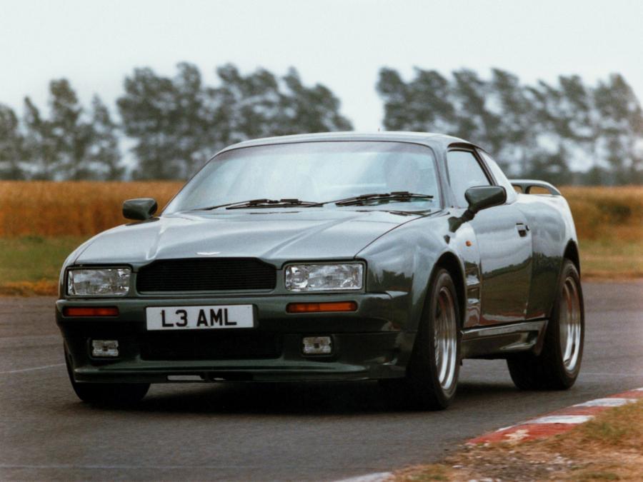  Aston Martin Virage 6.3 Conversion 1992 года  (фото 2 из 2)